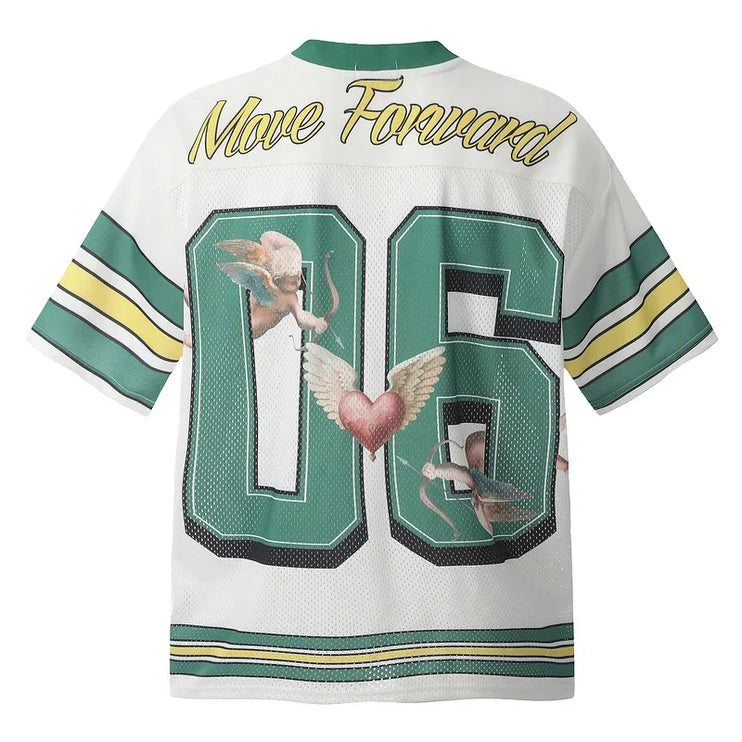 Unisex V-Neck Sport Jersey ----2586 - TALKLESSFASHION