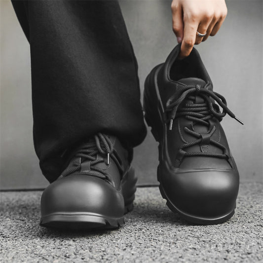 Spring And Autumn Men's Shoes Breathable Increased Leisure - TALKLESSFASHION