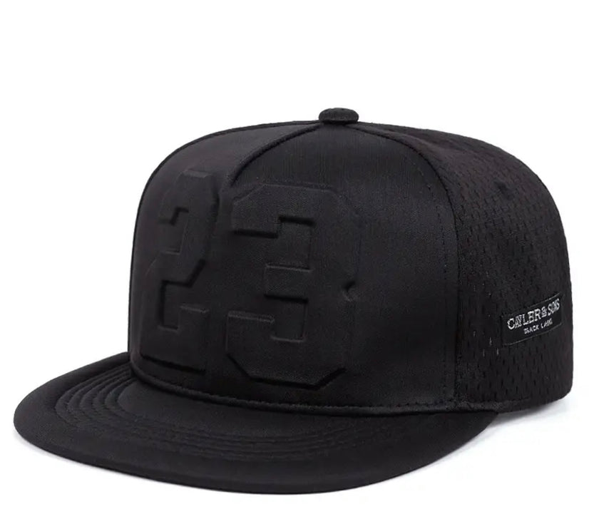 SnapBack 23Baseball Cap. ——-T1832 - TALKLESSFASHION
