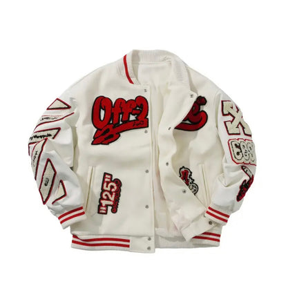 Retro Bomber jacket ——— T1532 - TALKLESSFASHION