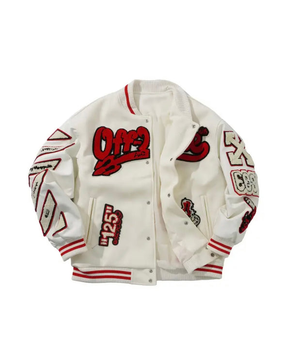Retro Bomber jacket ——— T1532 - TALKLESSFASHION