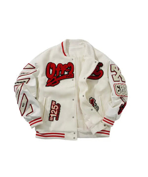 Retro Bomber jacket ——— T1532 - TALKLESSFASHION