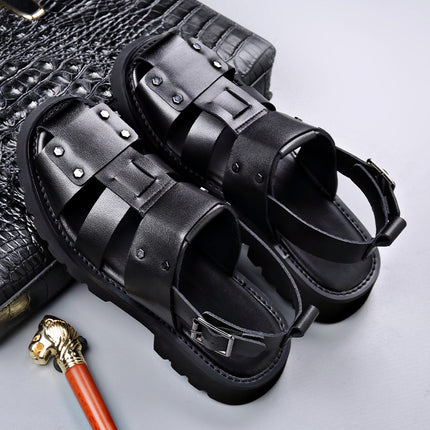 New Plus Size Platform Casual Breathable Hollow Out Shoes - TALKLESSFASHION