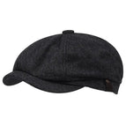Black Small Plaid / Free Size