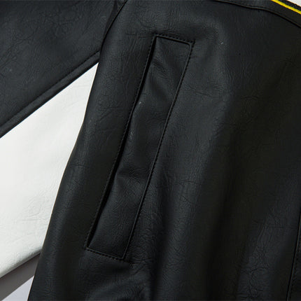 Steam Engine Racer Jacket—-7327 - TALKLESSFASHION