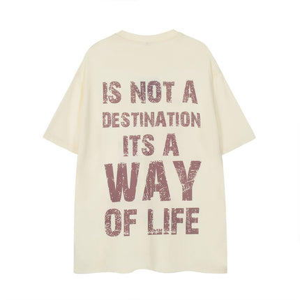 TALKLESS Way of Life T-Shirt---2560 - TALKLESSFASHION