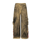 Brown Yellow / S