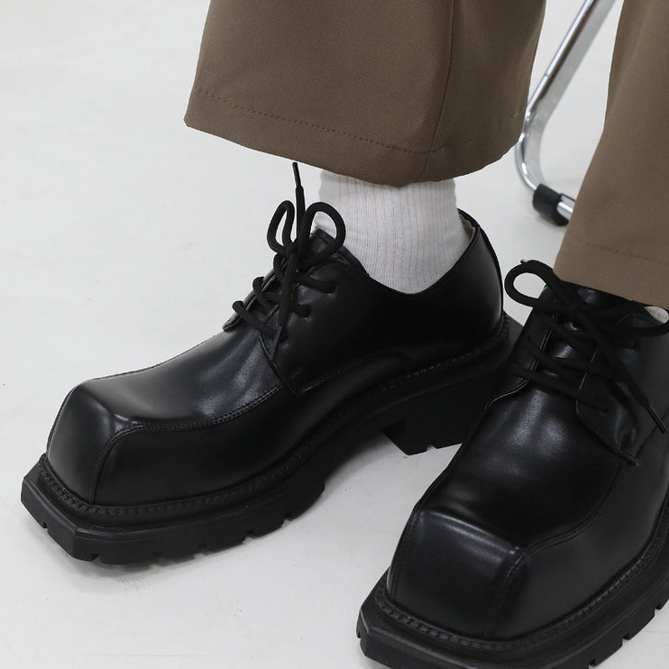 TALKLESS Exquisite Thick-Soled Leather Loafers—-4566 - TALKLESSFASHION