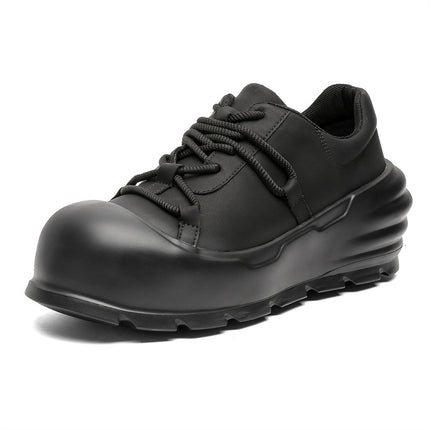 Spring And Autumn Men's Shoes Breathable Increased Leisure - TALKLESSFASHION