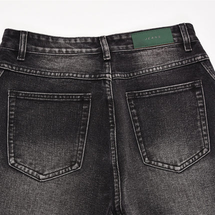 Fashion Wash Distressed Straight Jeans For Men - TALKLESSFASHION