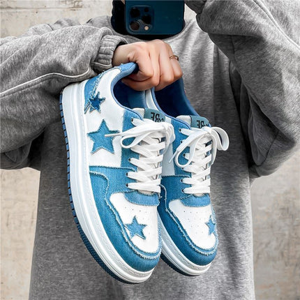 New Summer Casual Versatile Hight Increasing Board Shoes Men - TALKLESSFASHION