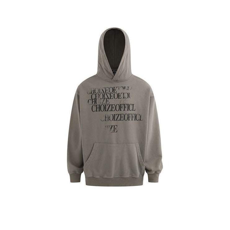TALKLESS Washing Water Printed Hoodie—-8226 - TALKLESSFASHION