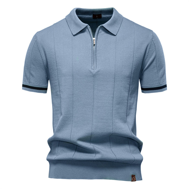 Fashion New Men's Business Casual Short Sleeve - TALKLESSFASHION