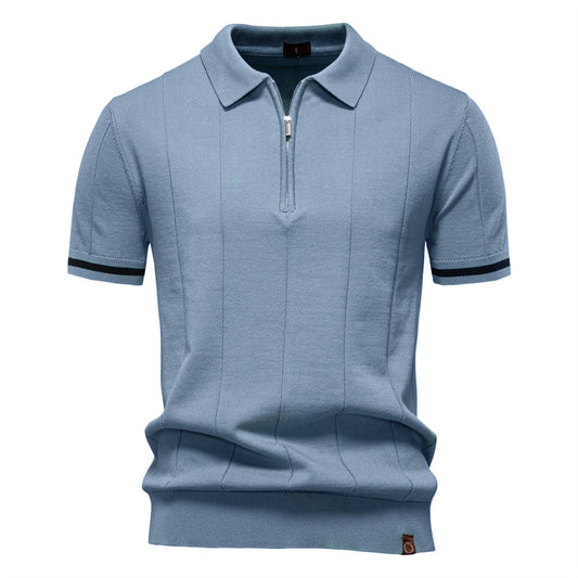 Fashion New Men's Business Casual Short Sleeve - TALKLESSFASHION