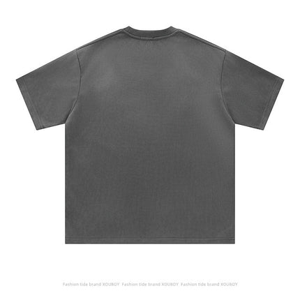Deconstruction Cityboy Solid T-shirt--4568 - TALKLESSFASHION