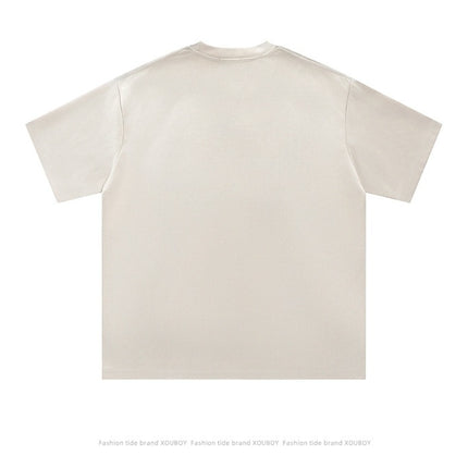 Deconstruction Cityboy Solid T-shirt--4568 - TALKLESSFASHION