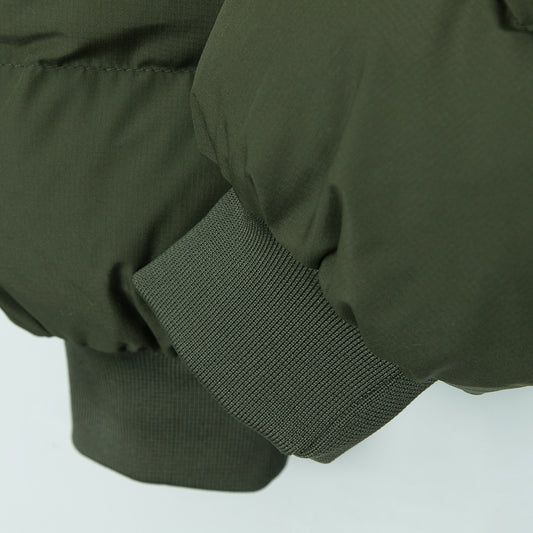 TALKLESS Turtleneck Splicing Jacket--6635 - TALKLESSFASHION