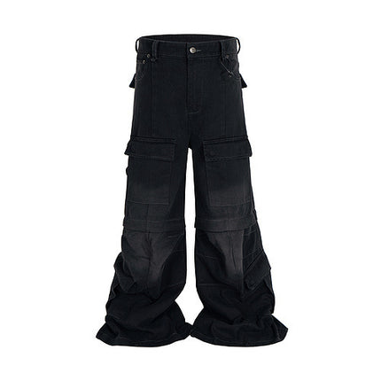 Dual-Flex Distressed Jeans—1662 - TALKLESSFASHION