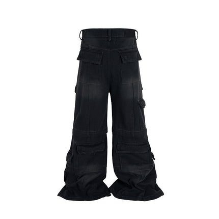 Dual-Flex Distressed Jeans—1662 - TALKLESSFASHION