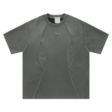 Deconstruction Cityboy Solid T-shirt--4568 - TALKLESSFASHION