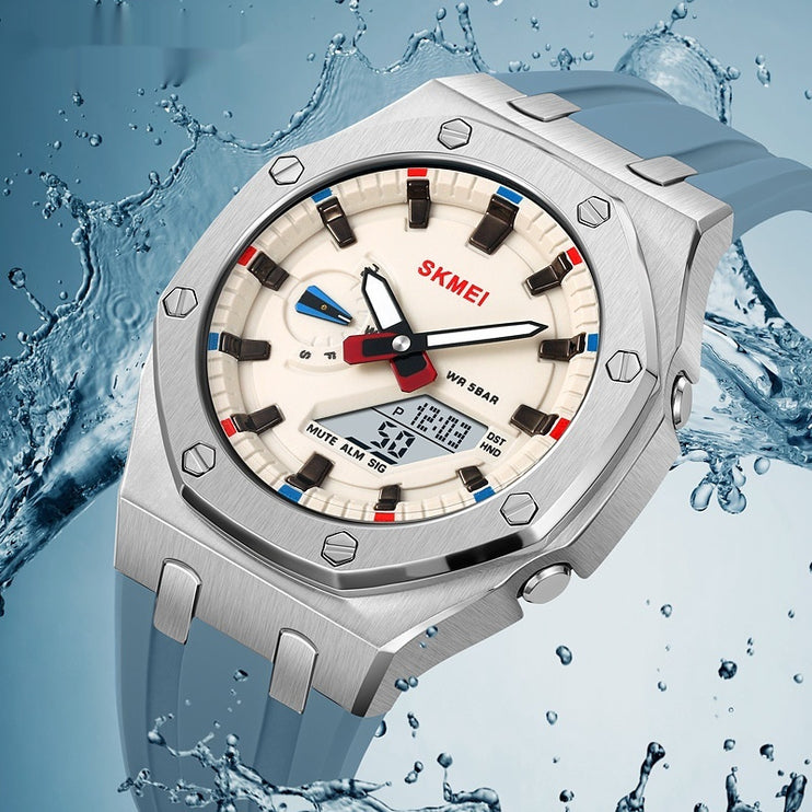 Multifunctional Sports Waterproof Luminous Electronic Watch - TALKLESSFASHION