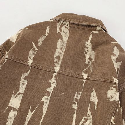 TALKLESS Gradual Change Denim Jacket Coat--- TALKLESSFASHION