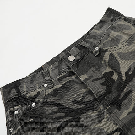 Multi-pocket Design Outdoor Casual Trousers - TALKLESSFASHION