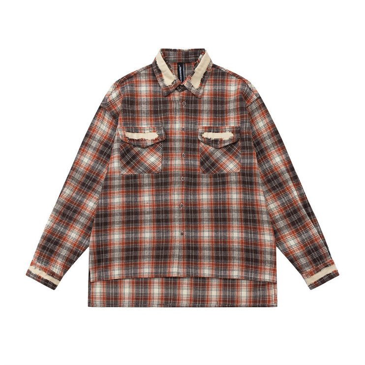 Niche Loose Lapel Shirt—2112 - TALKLESSFASHION