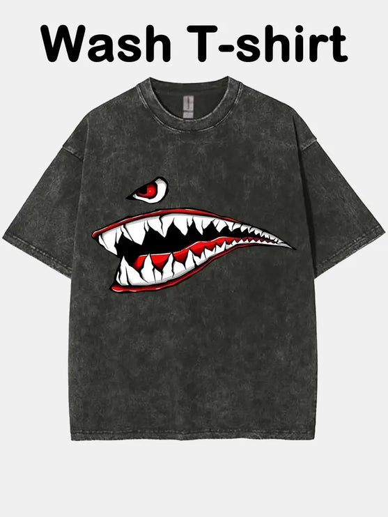 Smiling Monster T-Shirt—8224 - TALKLESSFASHION