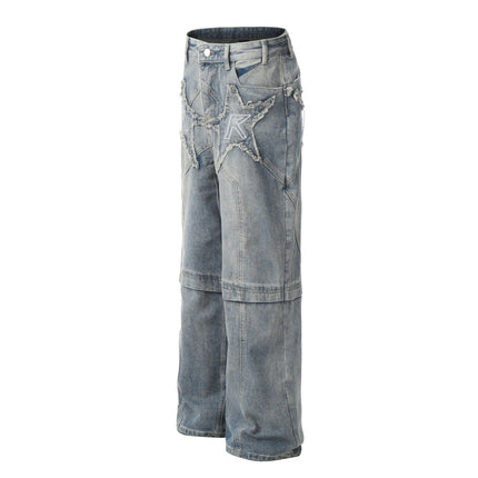 Urban Edge Premium Unisex Straight Denim Jeans—-9004 - TALKLESSFASHION