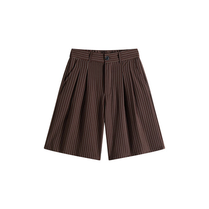 Cropped wide-leg retro Jorts ----7083
