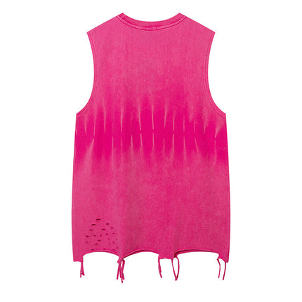 Sleeveless Vest Men's Loose Hip-hop Top - TALKLESSFASHION