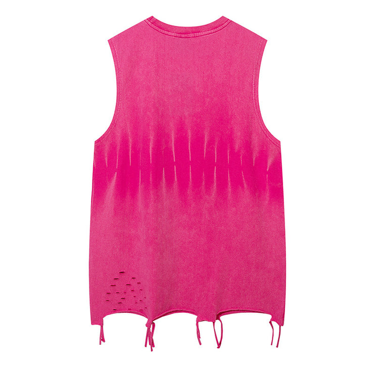 Sleeveless Vest Men's Loose Hip-hop Top - TALKLESSFASHION