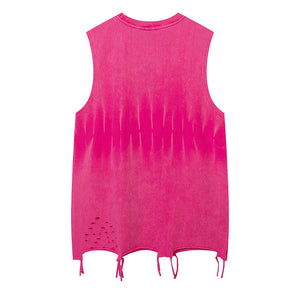 Sleeveless Vest Men's Loose Hip-hop Top - TALKLESSFASHION