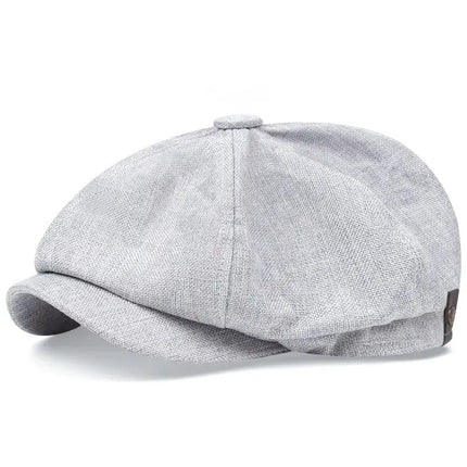 Razor Party Hat Peaky Blinder Beret Male Octagonal Female Newsboy British Retro - TALKLESSFASHION