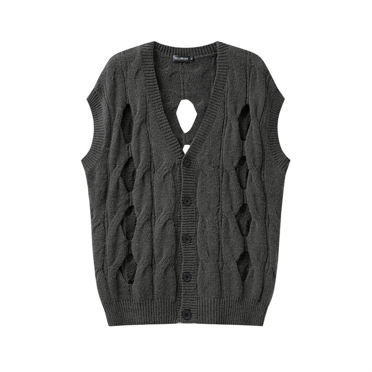 Men's Fashion Personality Waistcoat Vest - TALKLESSFASHION
