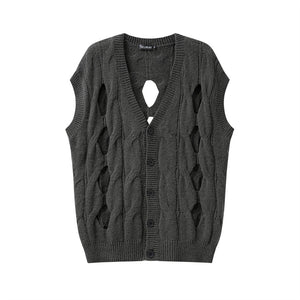 Men's Fashion Personality Waistcoat Vest - TALKLESSFASHION