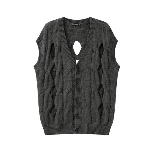 Men's Fashion Personality Waistcoat Vest - TALKLESSFASHION