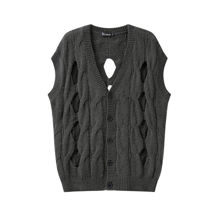 Men's Fashion Personality Waistcoat Vest - TALKLESSFASHION