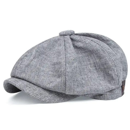 Razor Party Hat Peaky Blinder Beret Male Octagonal Female Newsboy British Retro - TALKLESSFASHION