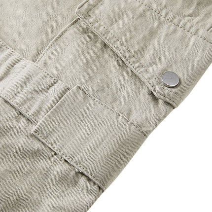 Tactical Pocket Inspiration Tooling Paratrooper Pants - TALKLESSFASHION