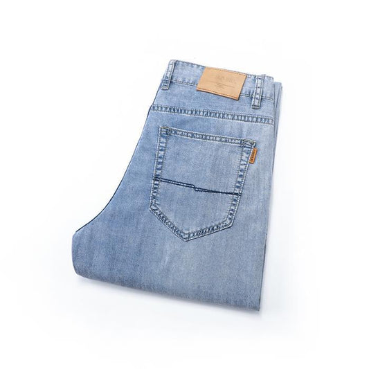 Tencel SlimFit Straight Jeans —7592 - TALKLESSFASHION