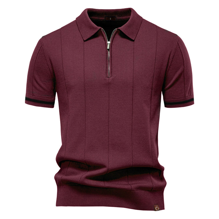Fashion New Men's Business Casual Short Sleeve - TALKLESSFASHION