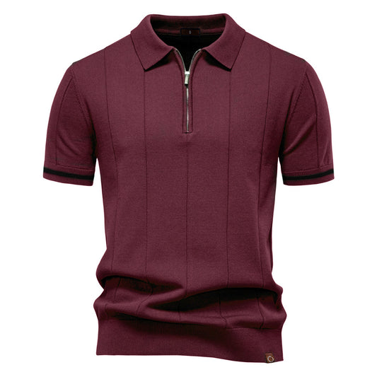 Fashion New Men's Business Casual Short Sleeve - TALKLESSFASHION