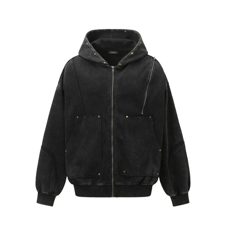 Mid-Night Groover hoodie —-7096