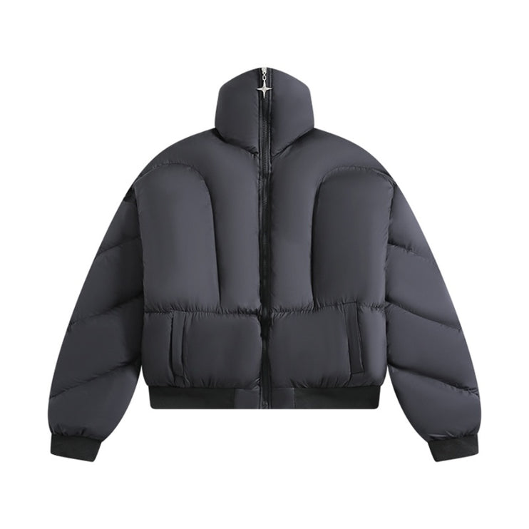 Vintage Cotton-padded Unisex Jacket—7756 - TALKLESSFASHION