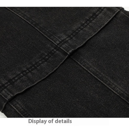 Urban Edge Premium Unisex Straight Denim Jeans—-9004 - TALKLESSFASHION
