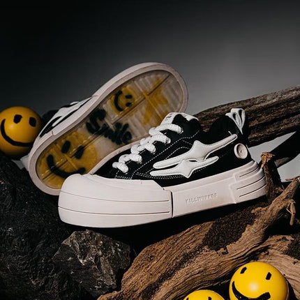 Smile Life UNISEX Sneaker—-9044 - TALKLESSFASHION