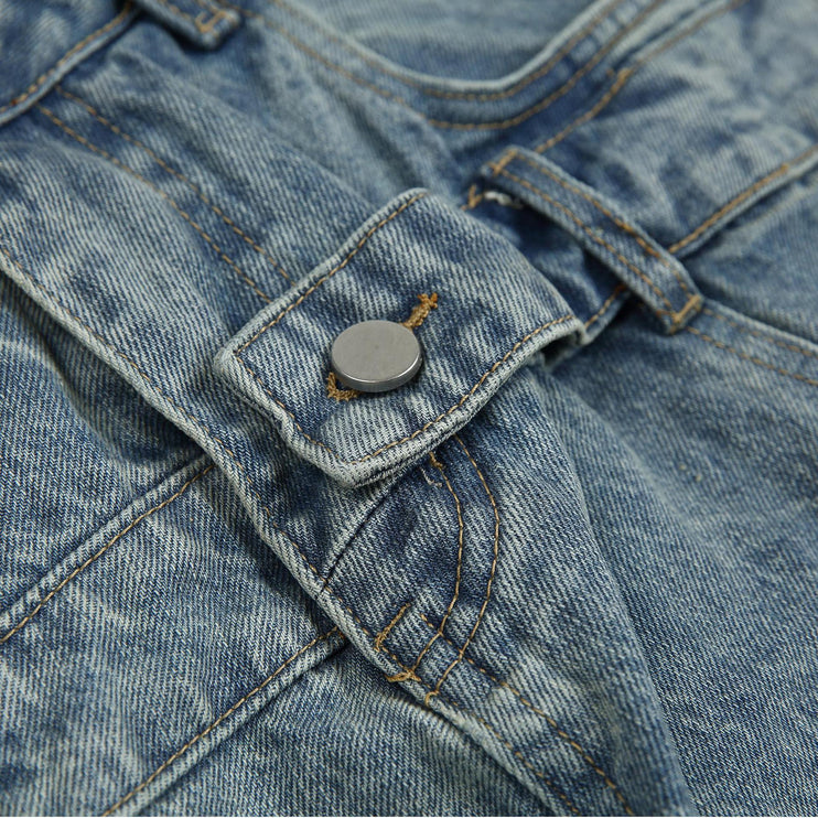 Dual Waist Comfort Jeans—7319 - TALKLESSFASHION