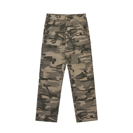 TALKLESS Retro Camouflage Pants--1129 - TALKLESSFASHION